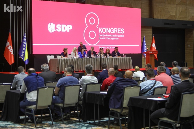 Kongres SDP-a (Foto: I. L./Klix.ba)