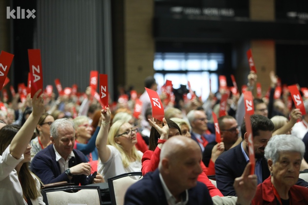 Kongres SDP-a (Foto: I. L./Klix.ba)