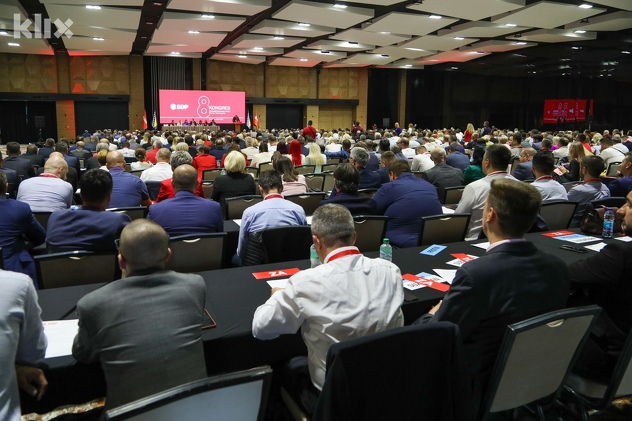 Kongres SDP-a (Foto: I. L./Klix.ba)