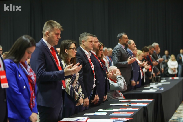 Kongres SDP-a (Foto: I. L./Klix.ba)