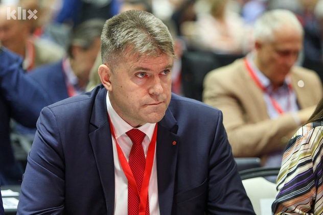 Elvir Karajbić, generalni sekretar SDP-a (Foto: I. L./Klix.ba)