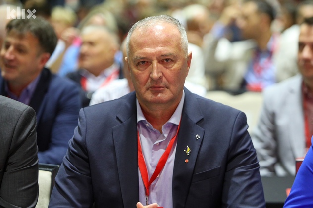 Zukan Helez, potpredsjednik SDP-a (Foto: I. L./Klix.ba)