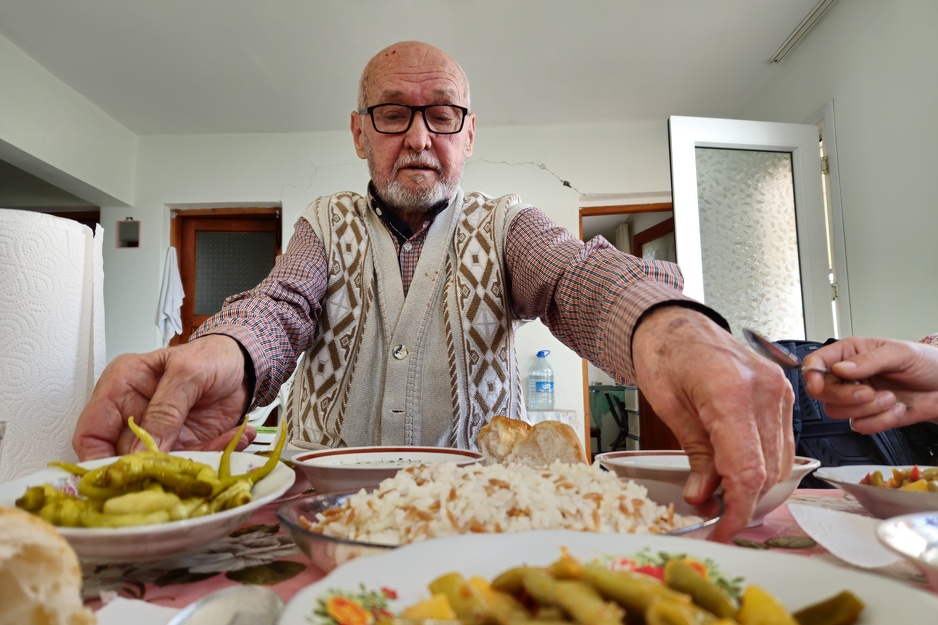 U kući Ibrahima (Foto: Ahmed Šarić)
