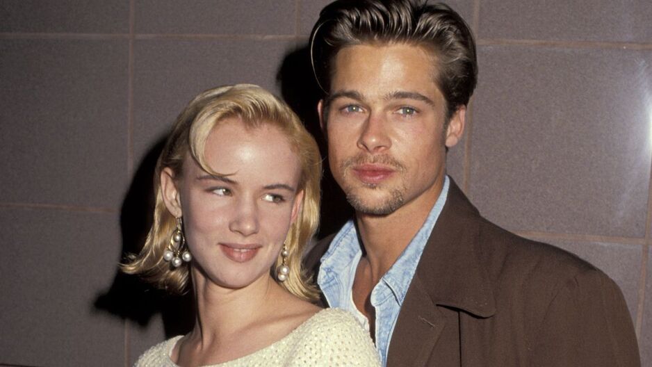Juliette Lewis i Brada Pitta