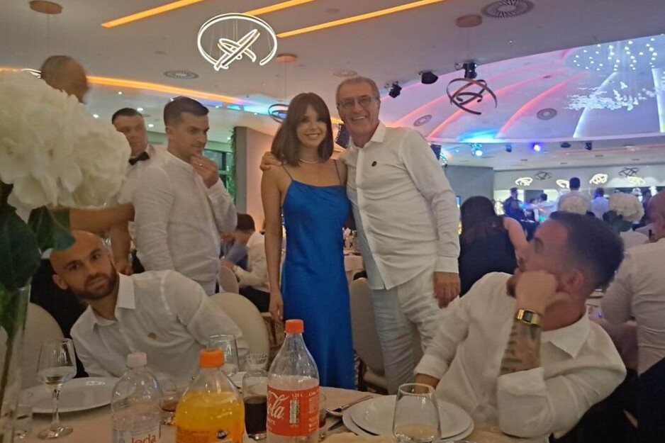 Mamić pozirao s djevojkom Jelenom (Foto: Instagram)