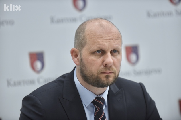 Elvedin Okerić (Foto: T. S./Klix.ba)