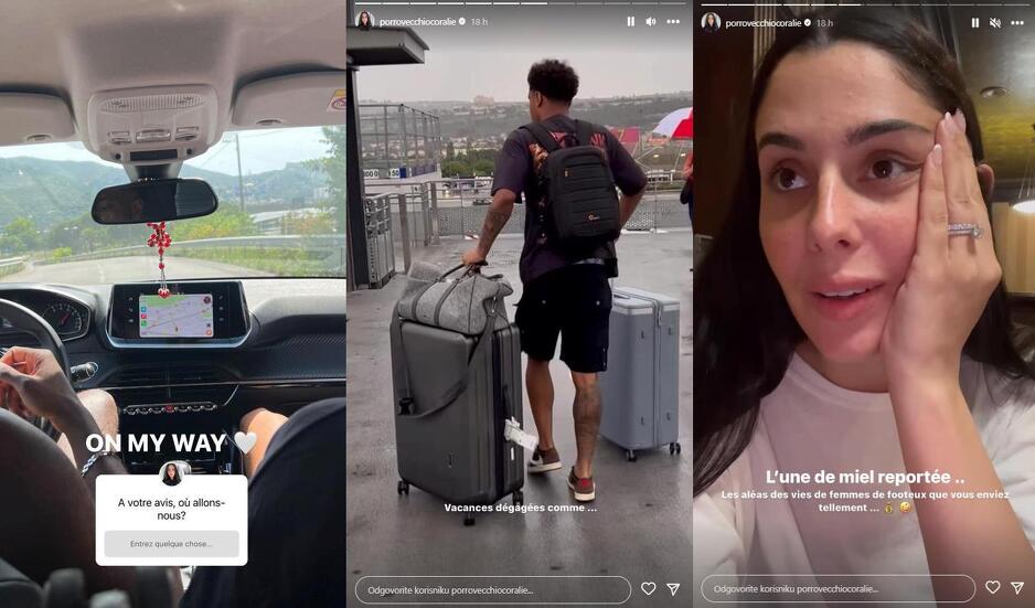 Coralie se radovala medenom mjesecu, a na kraju je ostala razočarana