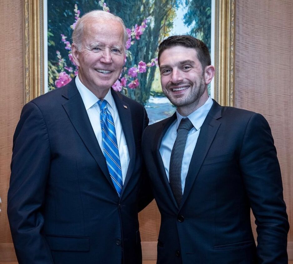 Joe Biden i Alexander Soros (Foto: Instagram Alexander Soros)