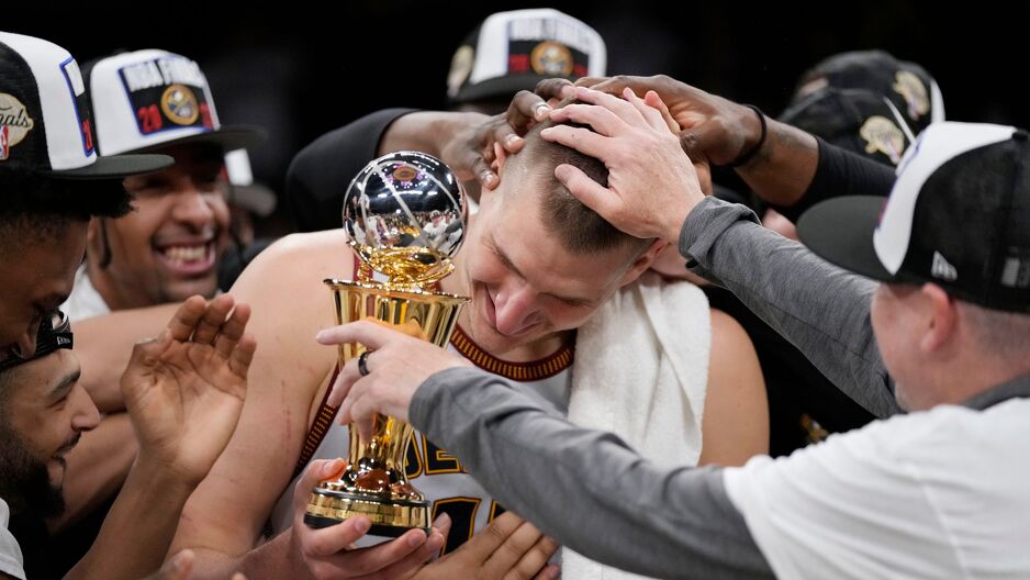 Jokić je osvojio nagradu za MVP-ja finala