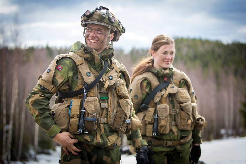 Služenje vojnog roka u Norveškoj