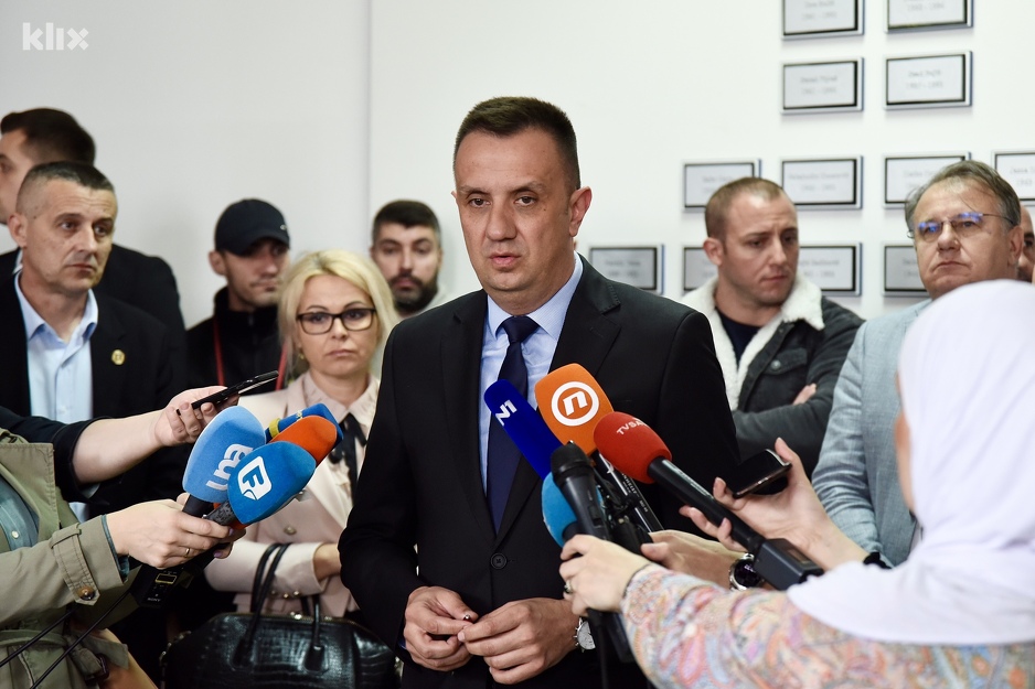 Lakić: Treba nam i dobra namjera ostalih u postupku (Foto: T. S./Klix.ba)
