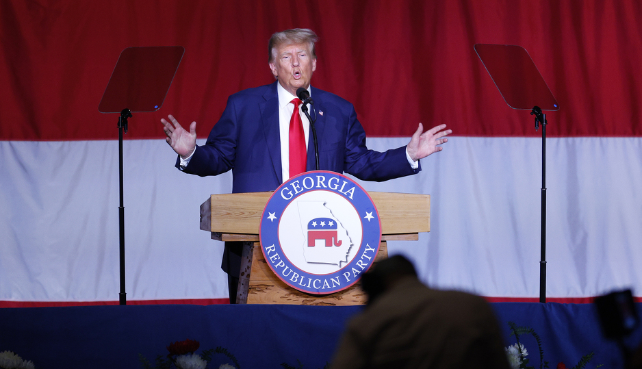 Donald Trump nalazi se na prekretnici (Foto: EPA-EFE)
