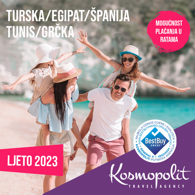 Brojni aranžmani u Kosmopolitu