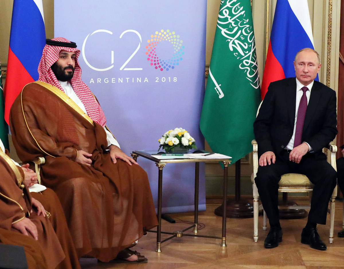 Putin i Bin Salman sarađuju preko OPEC+ organizacije (Foto: EPA-EFE)