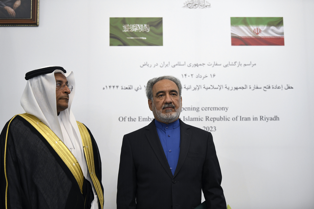 Iran i Saudijska Arabija ponovo uspostavili diplomatske veze (Foto: EPA-EFE)