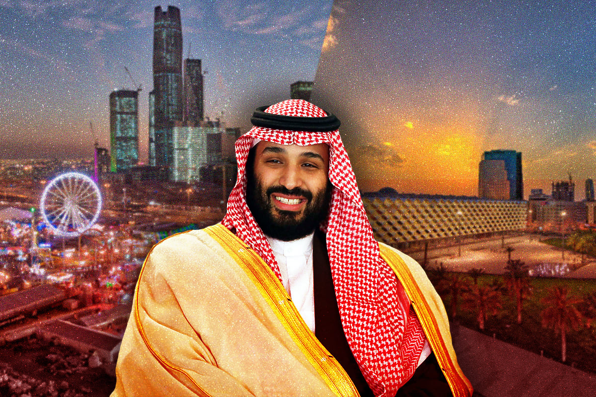 Bin Salman odlučan da Saudijsku Arabiju pretvori u centar svijeta (Ilustracija: A. L/Klix.ba)