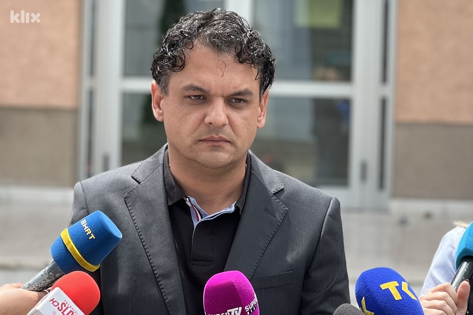 Igor Hudić (Foto: A. K./Klix.ba)