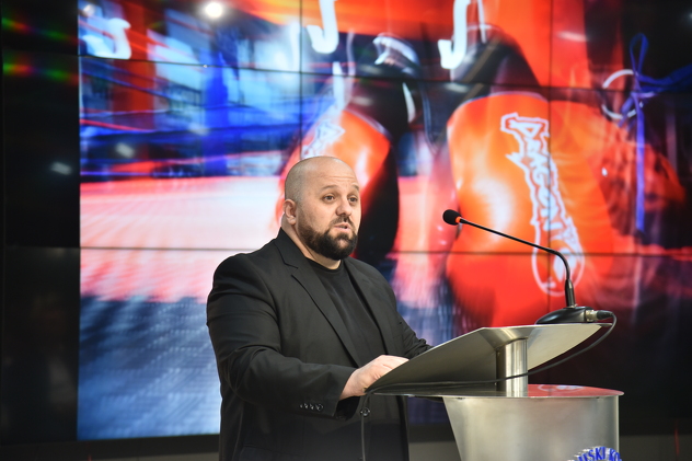 Glavni inicijator projekta je potpredsjednik kickboks saveza BiH, gospodin Elvedin Dubravac