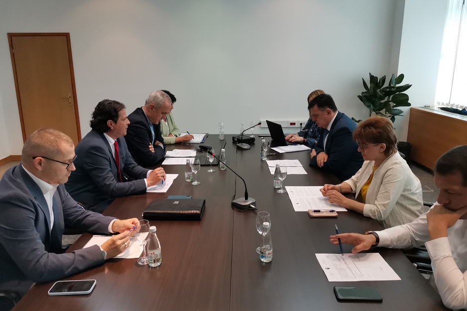 Sjednica UO UIO BiH (Foto: Ministarstvo finansija i trezora BiH)