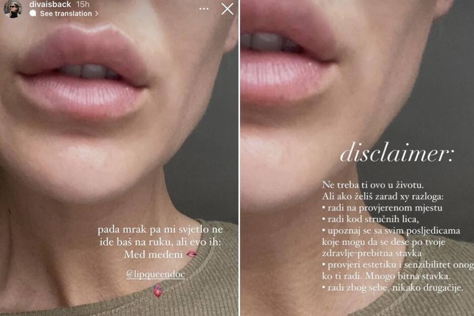 Screenshot: Instagram/divaisback