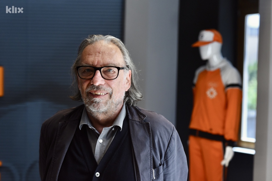 Friedrich Dahm, Austrijski ured za zaštitu spomenika - Konzervatorski centar Beč (Foto: T. S./Klix.ba)