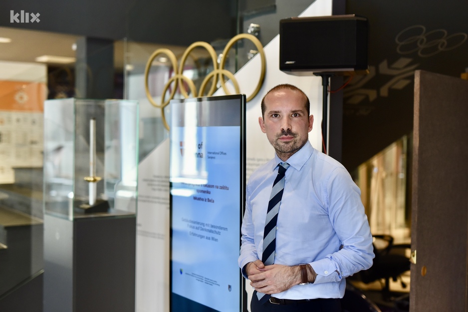 Boris Trapara, Kantonalni zavod za zaštitu kulturno-historijskog i prirodnog naslijeđa Sarajevo (Foto: T. S./Klix.ba)