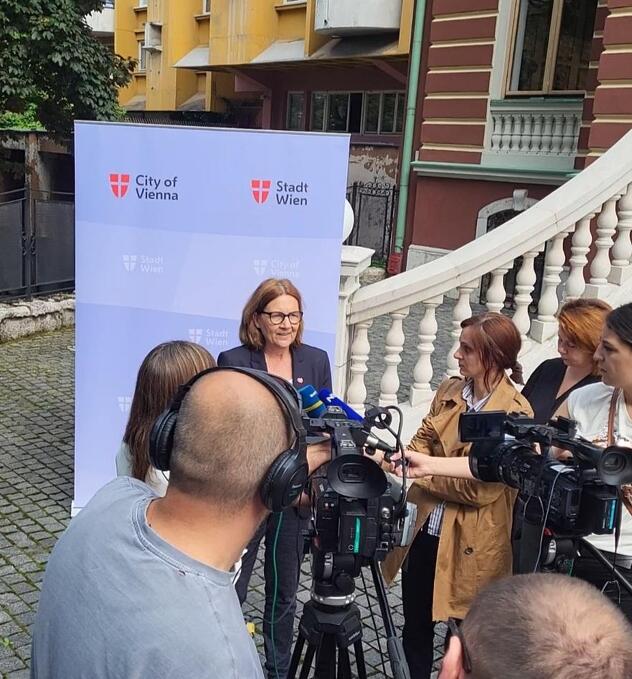 Waltraud Schmid, Agencije Grada Beča za klimu i inovacije Urban Innovation Vienna (Foto: Ured Grada Beča u Sarajevu)