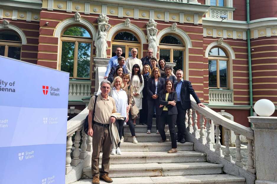 Učesnici i organizatori radionice (Foto: Ured Grada Beča u Sarajevu)