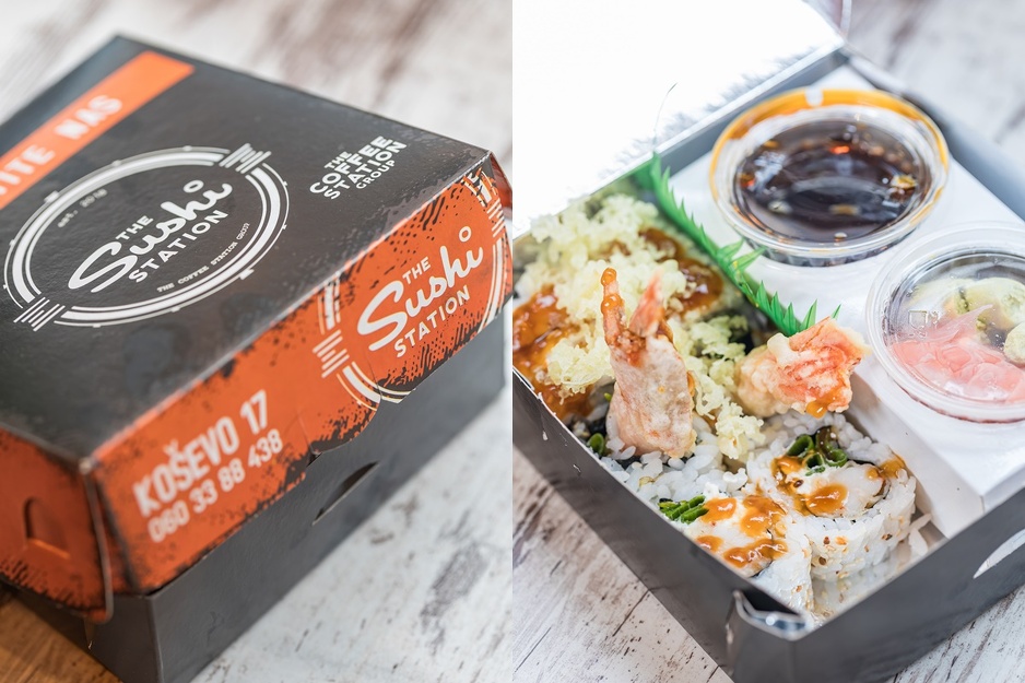 Sushi station dostupan je i na aplikaciji Korpa
