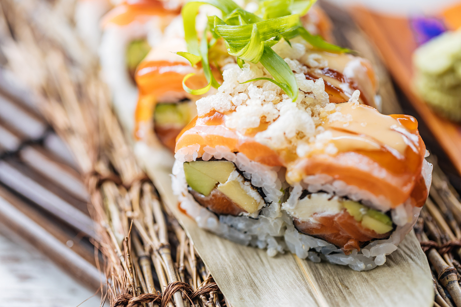 Sushi station nudi primamljive opcije na svom jelovniku