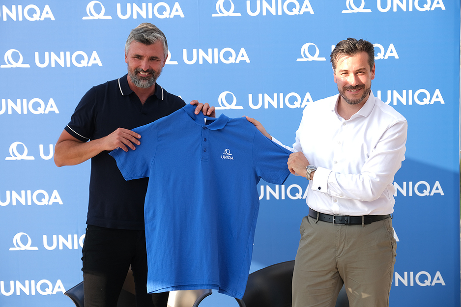 Goran Ivanišević i Adel Bahtanović