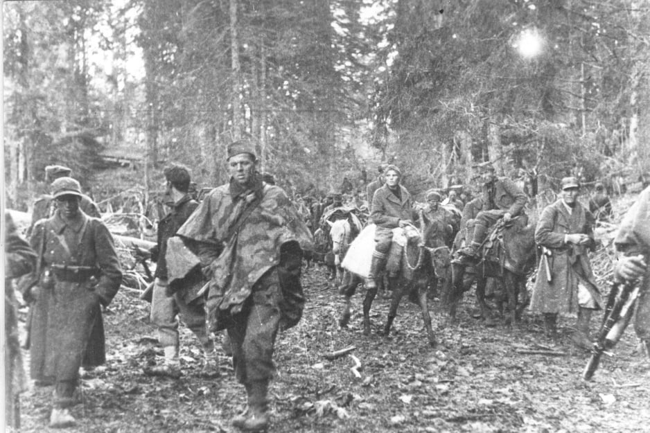Partizani u pokretu (Foto: Wikimedia)
