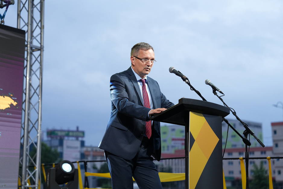 Dragan Crnjanski, generalni direktor kompanije Alumil u Bosni i Hercegovini