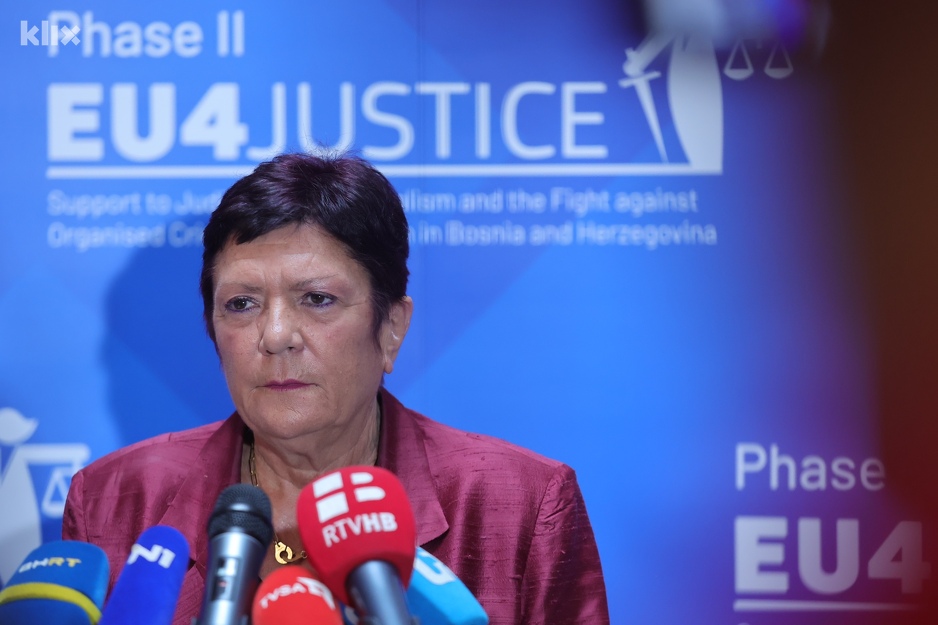 Christine Toudic, ambasadorica Republike Francuske u BiH (Foto: D. S./Klix.ba)