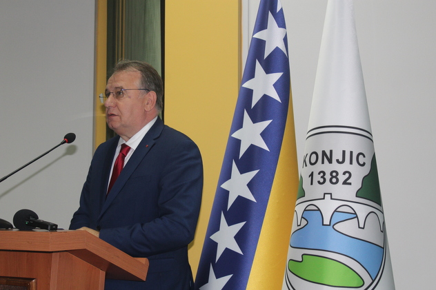 Premijer Federacije BiH Nermin Nikšić