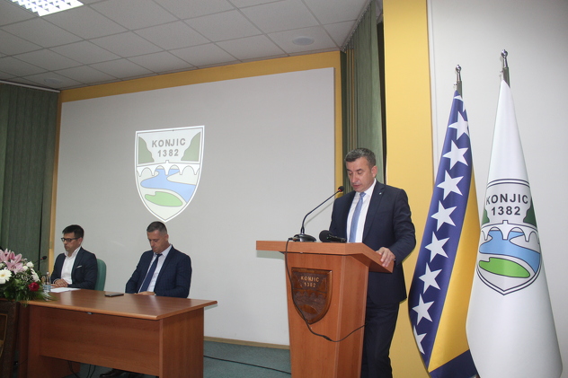 Gradonačelnik Konjica Osman Ćatić