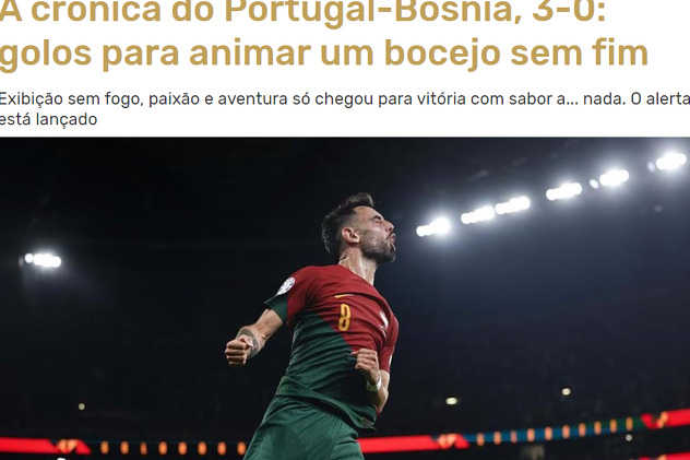 Record nezadovoljan igrom