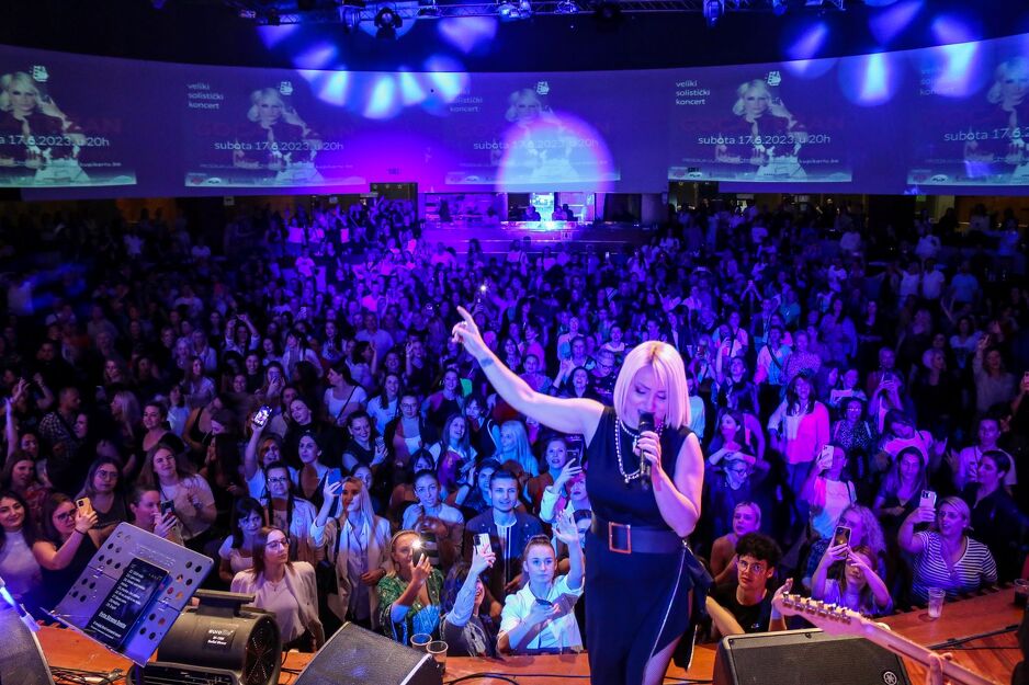 Koncert Goce Tržan (Foto: Mirnes Mašić)