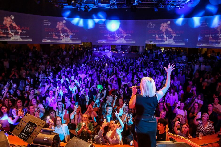 Koncert Goce Tržan (Foto: Mirnes Mašić)