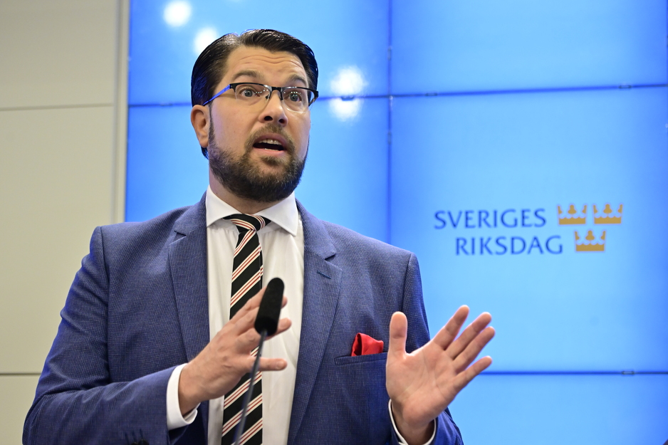 Jimmie Akesson, lider Švedskih demokrata (Foto: EPA-EFE)