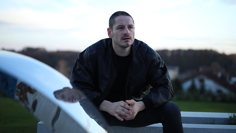 Igor Benčina u seriji 