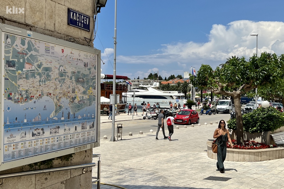 Makarska je omiljena destinacija mnogih bh. ali i stranih državljana (Foto: I. Š./Klix.ba)