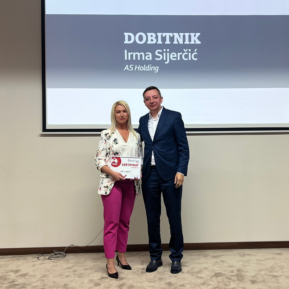 Irma Sijerčić i Rusmir Hrvić