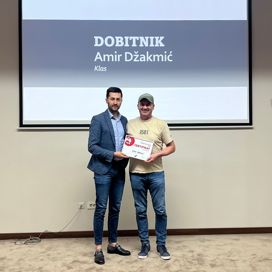 Armin Hrvić i Amir Džakmić