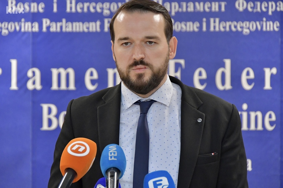 Admir Čavalić, predsjednik Odbora za ekonomsku i finansijsku politiku Parlamenta FBiH (Foto: I. Š./Klix.ba)