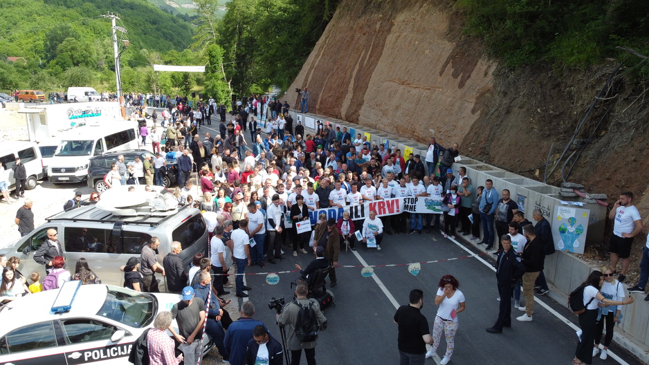 Protesti protiv izgradnje malih hidroelektrana
