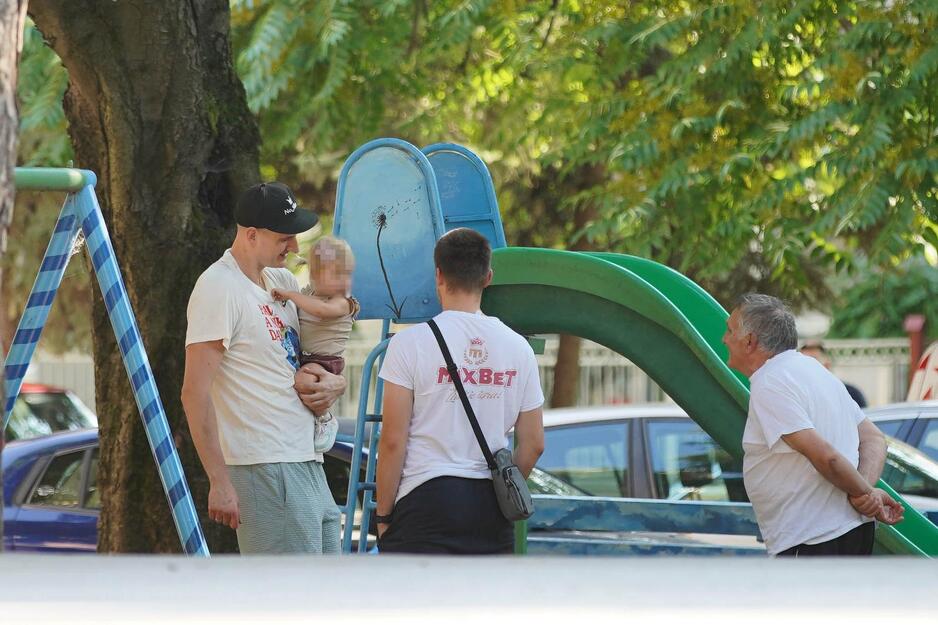Nikola Jokić uživa u svom Somboru (Foto: Dejan Rakita/Pixsell)