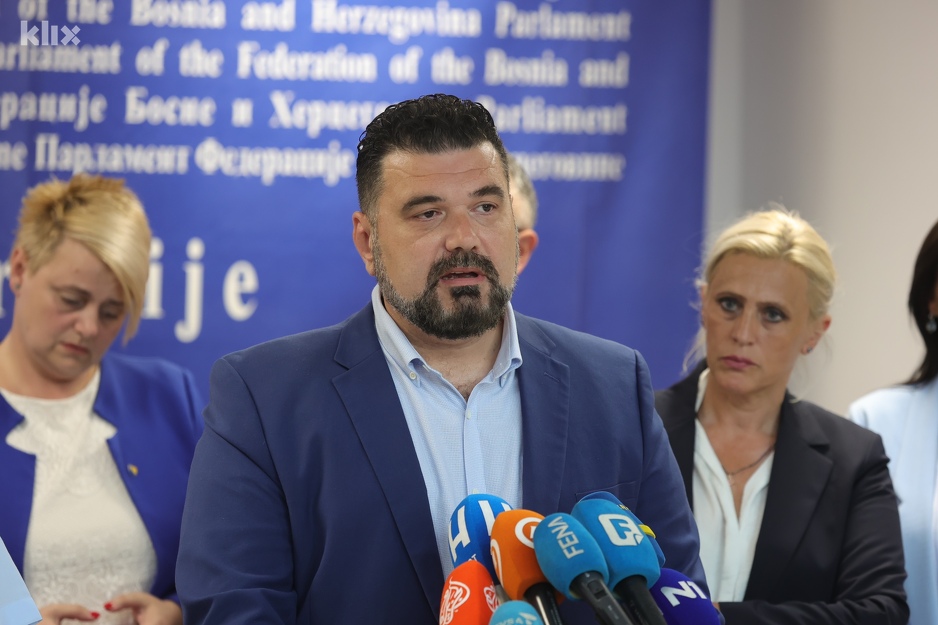 Mahir Mešalić (Foto: D. S./Klix.ba)