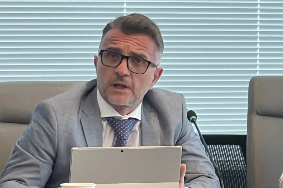 Živković tokom susreta u Washingtonu