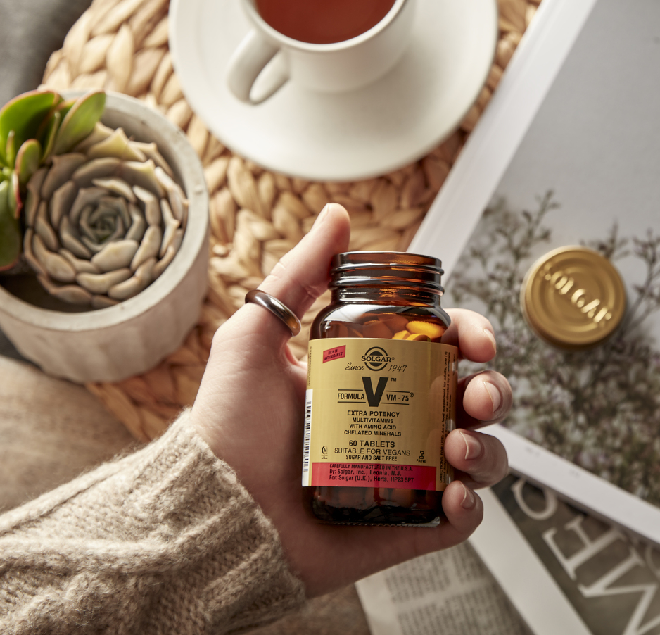 Solgar multivitaminsko-mineralna formulacija VM-75